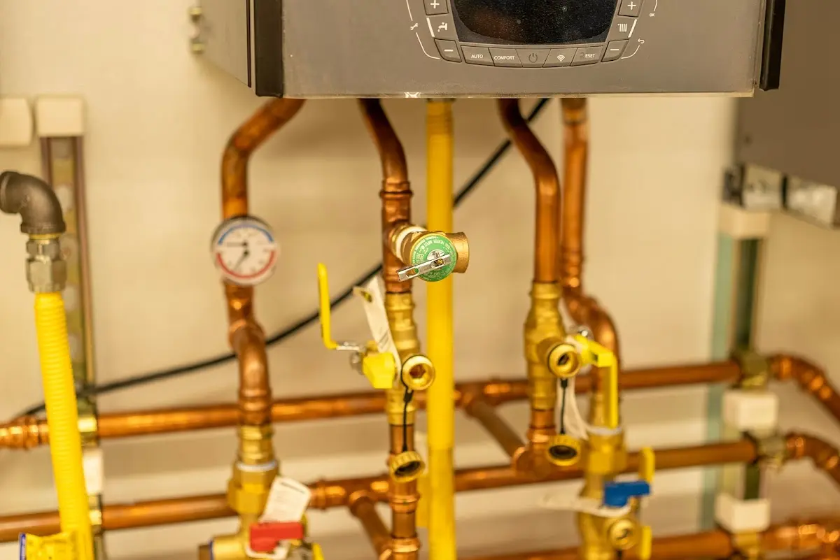 Licensed technician providing Backflow Prevention for a homeowner in Arnold